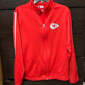 KC Chiefs Zip Up Jacket Men’s Small